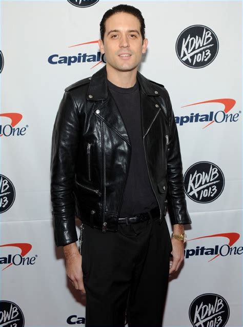 ysl leather jacket g eazy|G.